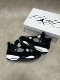 * AUTHENTIC * Jordan 4 Retro White Thunder
