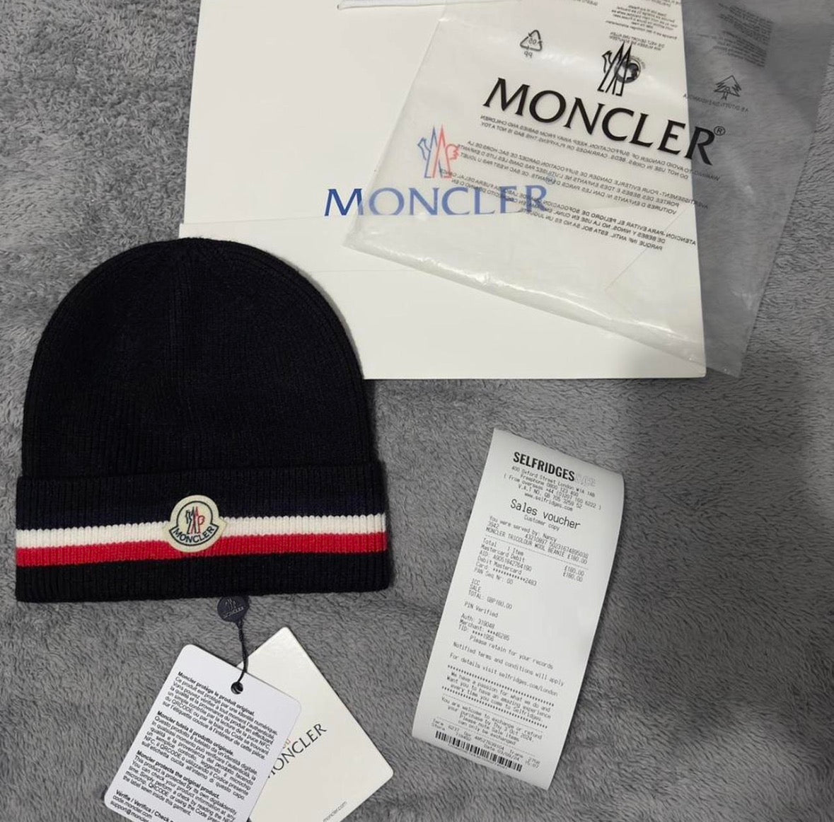 U/C Moncler Beanie