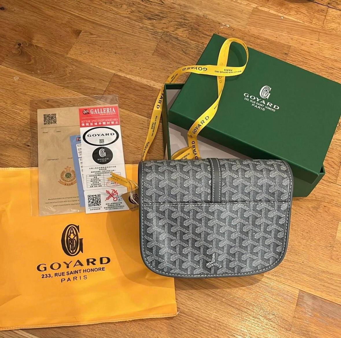U/C GoYard Pouch