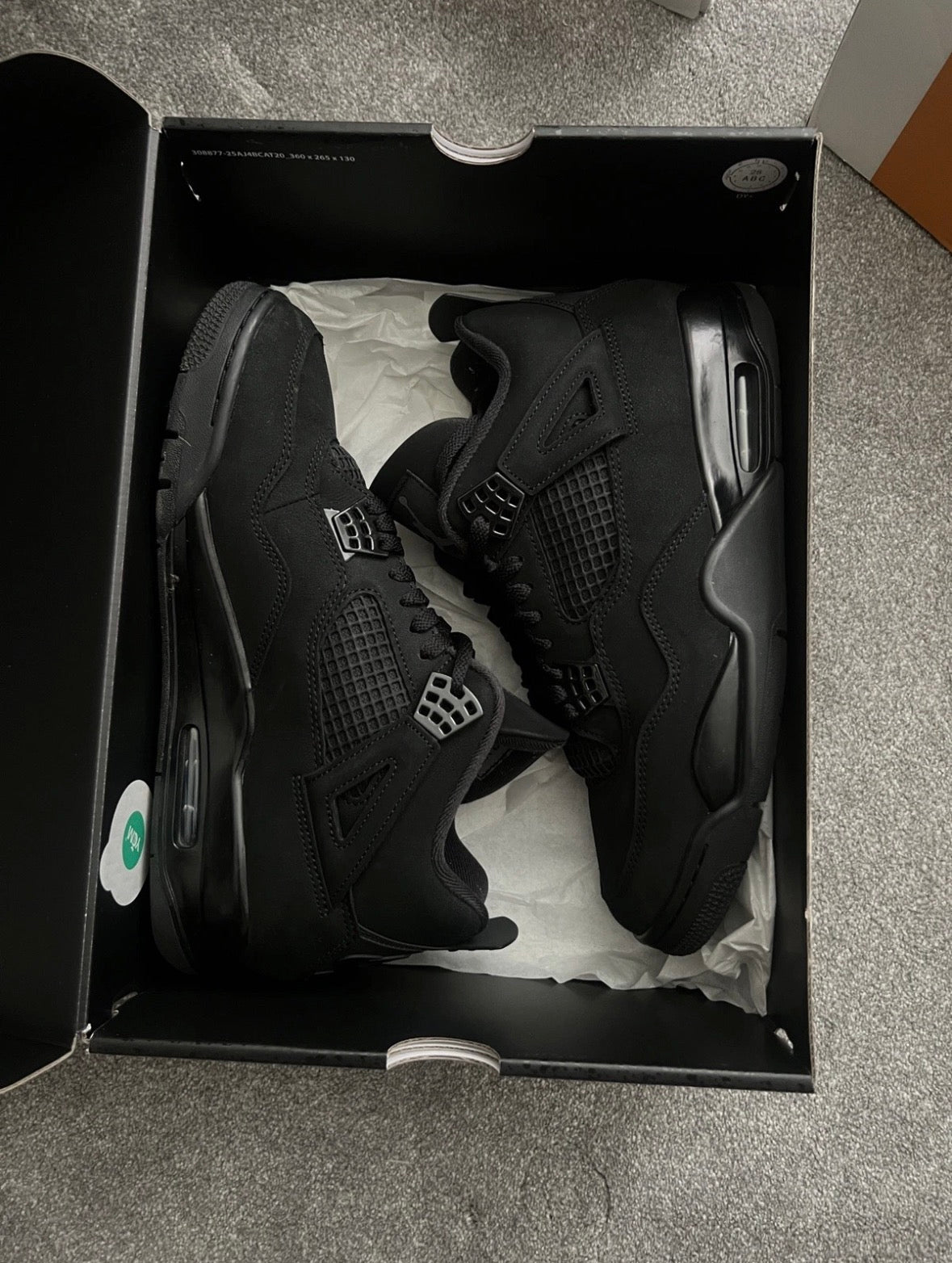 Jordan 4 Black Cats 2025