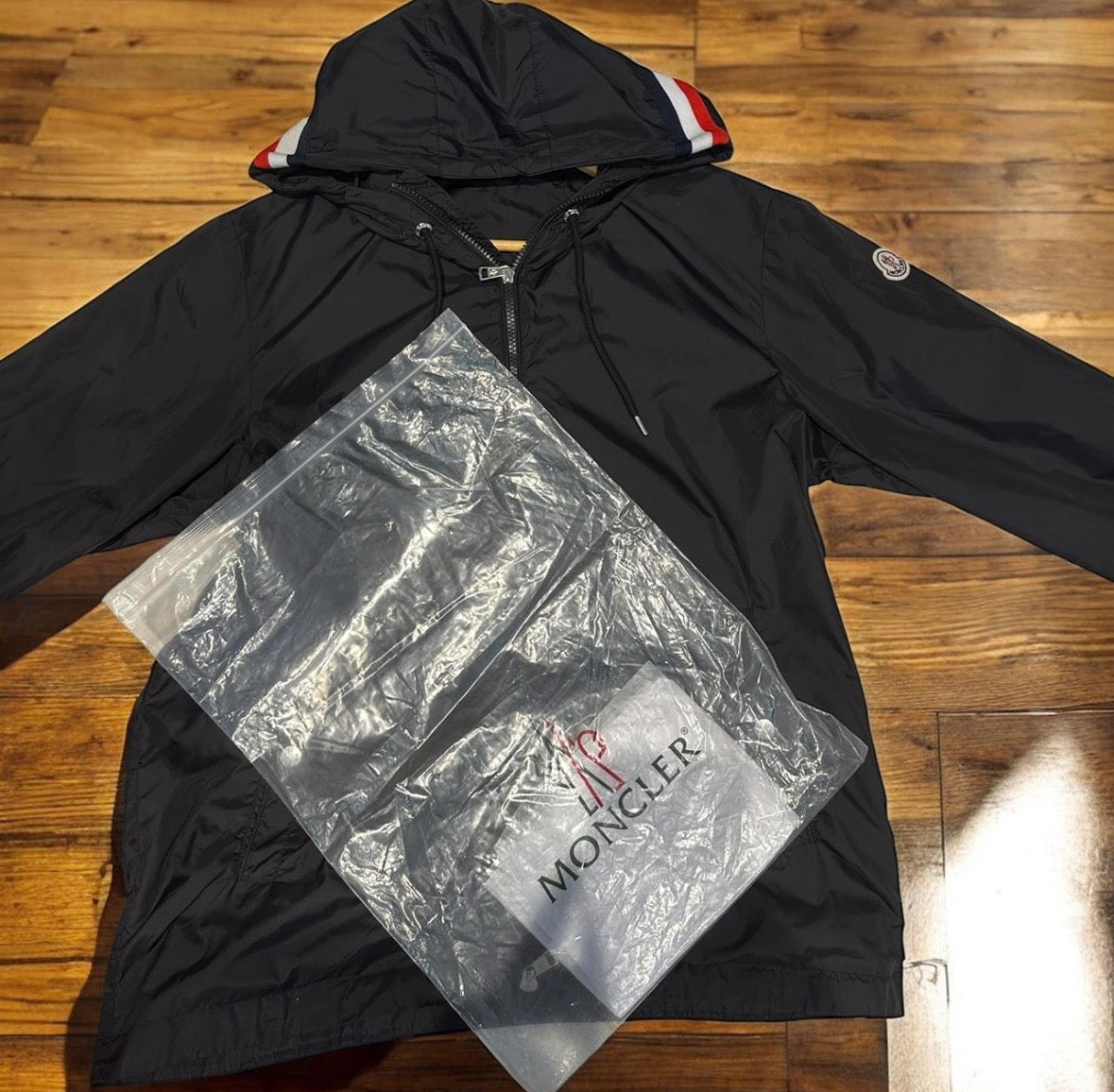 U/C Moncler Grimperus Windbreaker
