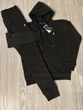 * AUTHENTIC * Ralph Lauren Black Tracksuit