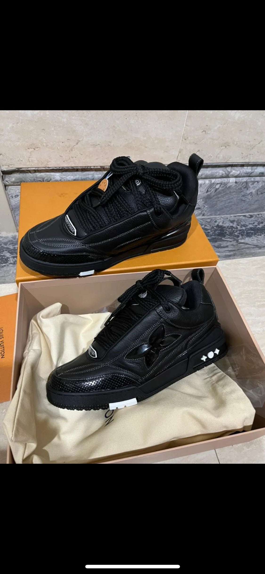 Triple Black Lv Skates
